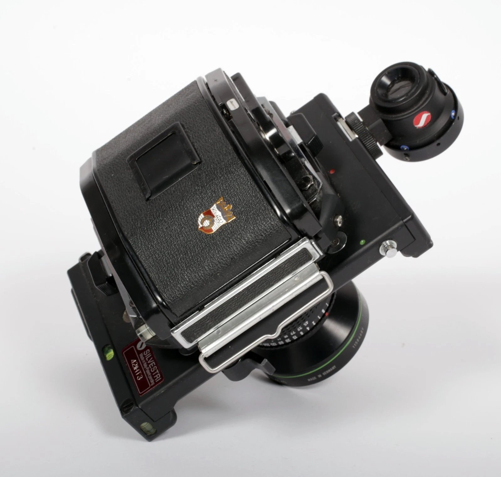 Silvestri T30 6X9 camera with 90mm 55mm lenses 2 backs and much
